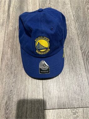 47 Brand Golden State Warriors Blue and Yellow Baseball Cap